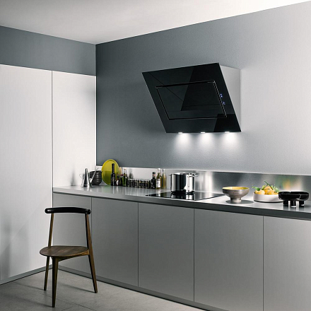 Falmec Green Tech QUASAR 90 vetro nero (800)