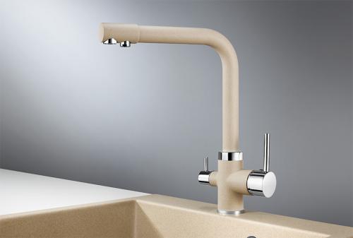 Кухонный смеситель GRANULA 2015, ПЕСОК