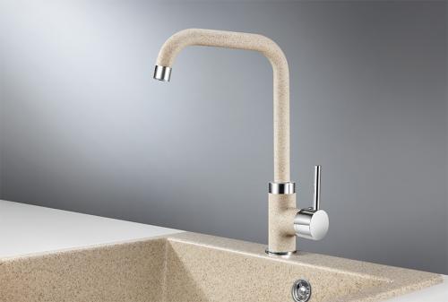 Кухонный смеситель GRANULA 0041, КЛАССИК