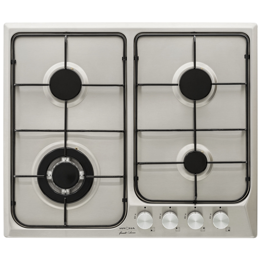 KRONA SALVATORE 60 IX газовая варочная поверхность (независимая)