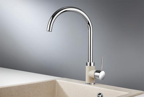 Кухонный смеситель GRANULA 3125, XРОМ/ПИРИТ