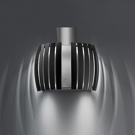 Falmec Design+ PRESTIGE 75 ISOLA GLASS BLACK (800)