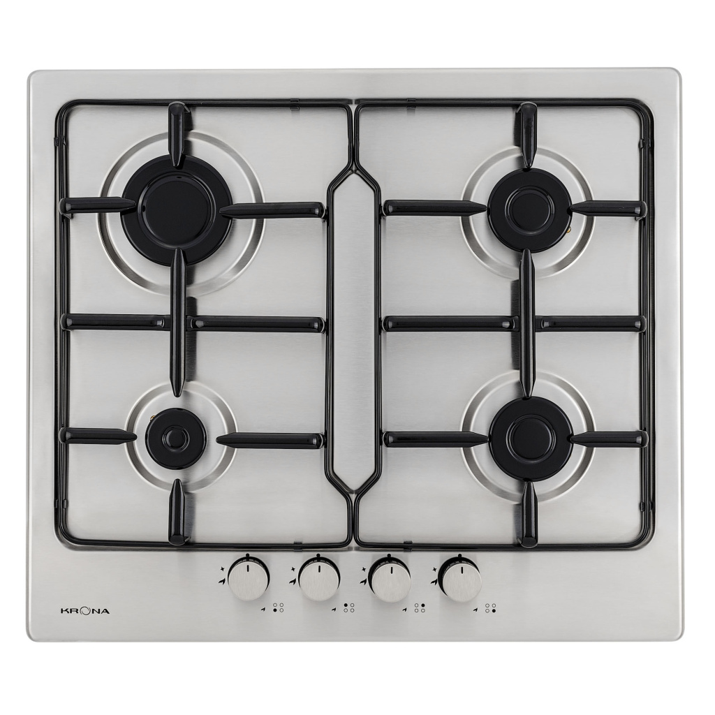 KRONA ORTICA 60 IX газовая варочная поверхность (независимая)