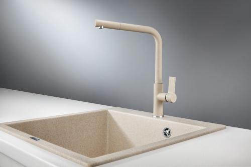 Кухонный смеситель GRANULA 2502, ПИРИТ