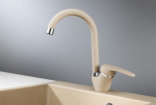 Кухонный смеситель GRANULA 1024, ПЕСОК