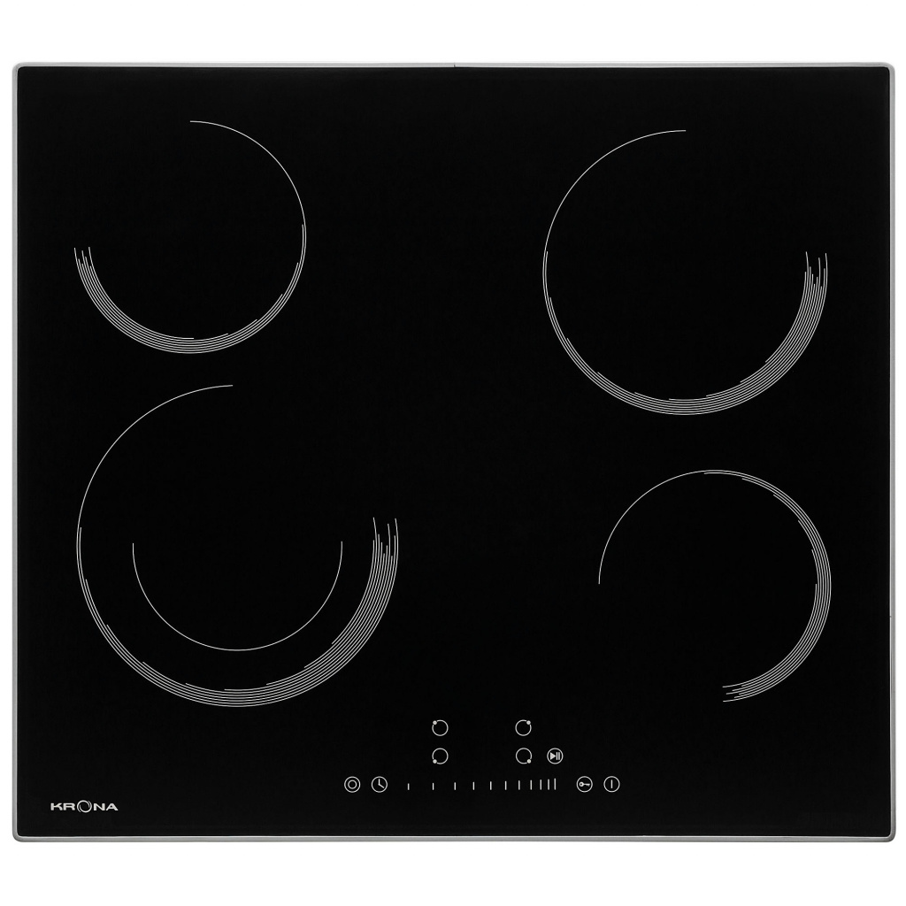 KRONA ORSA 60 BL/S электрическая варочная поверхность (независимая)