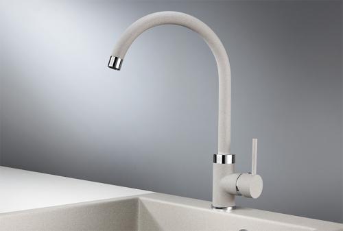 Кухонный смеситель GRANULA 2125, БАЗАЛЬТ