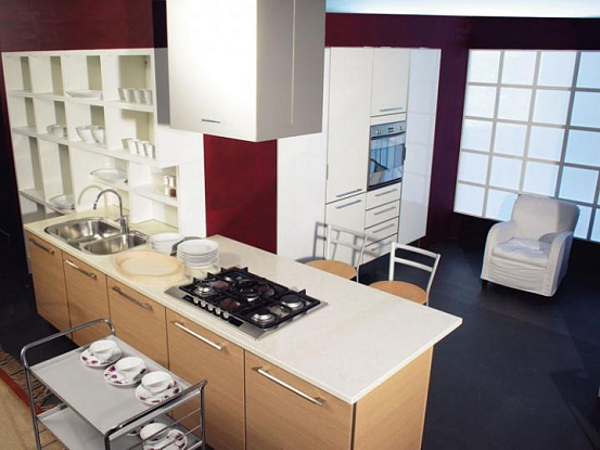 Falmec White MIRA isola 40 bianco (800)
