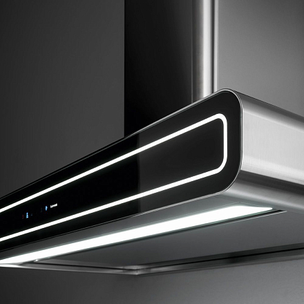 Falmec Design IMAGO 90 inox vetro nero (800)