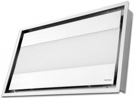 Falmec Design+ NUVOLA soffitto 90 inox bianco