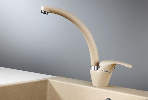 Кухонный смеситель GRANULA 2024, ПЕСОК