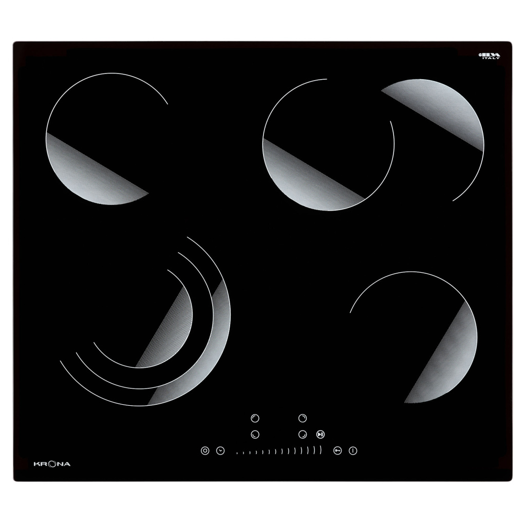 KRONA BRILLARE 60 BL электрическая варочная поверхность (независимая)