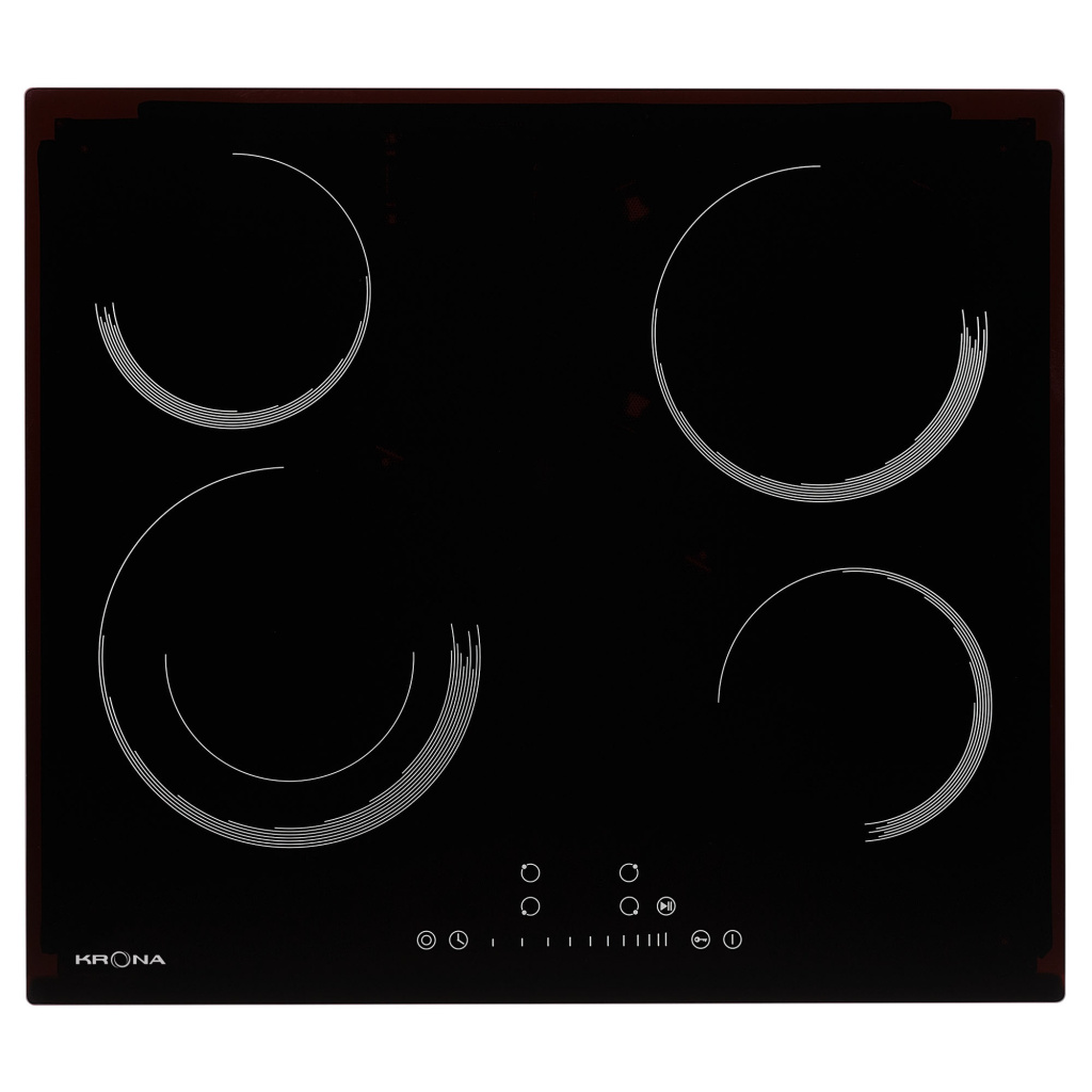 KRONA ORSA 60 BL электрическая варочная поверхность (независимая)