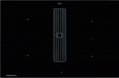 Варочная панель с вытяжкой Kuppersbusch KMI 8560.0 SR