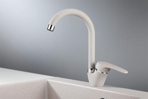 Кухонный смеситель GRANULA 1024, АНТИК (БЕЖЕВЫЙ)