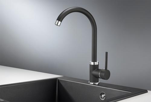 Кухонный смеситель GRANULA 2125, ТУРМАЛИН