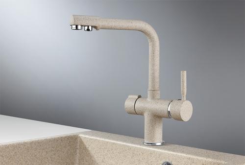 Кухонный смеситель GRANULA 2088, КЛАССИК