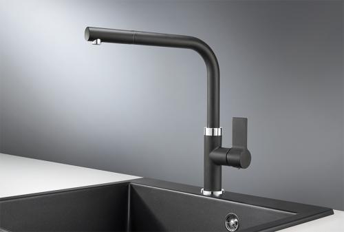 Кухонный смеситель GRANULA 2502, ТУРМАЛИН