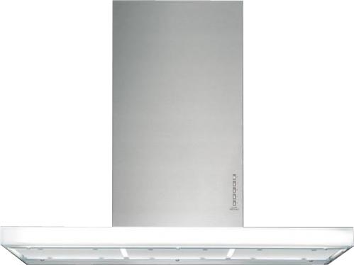 Falmec Fasteel LUX 90 IX vetro chiaro (800)