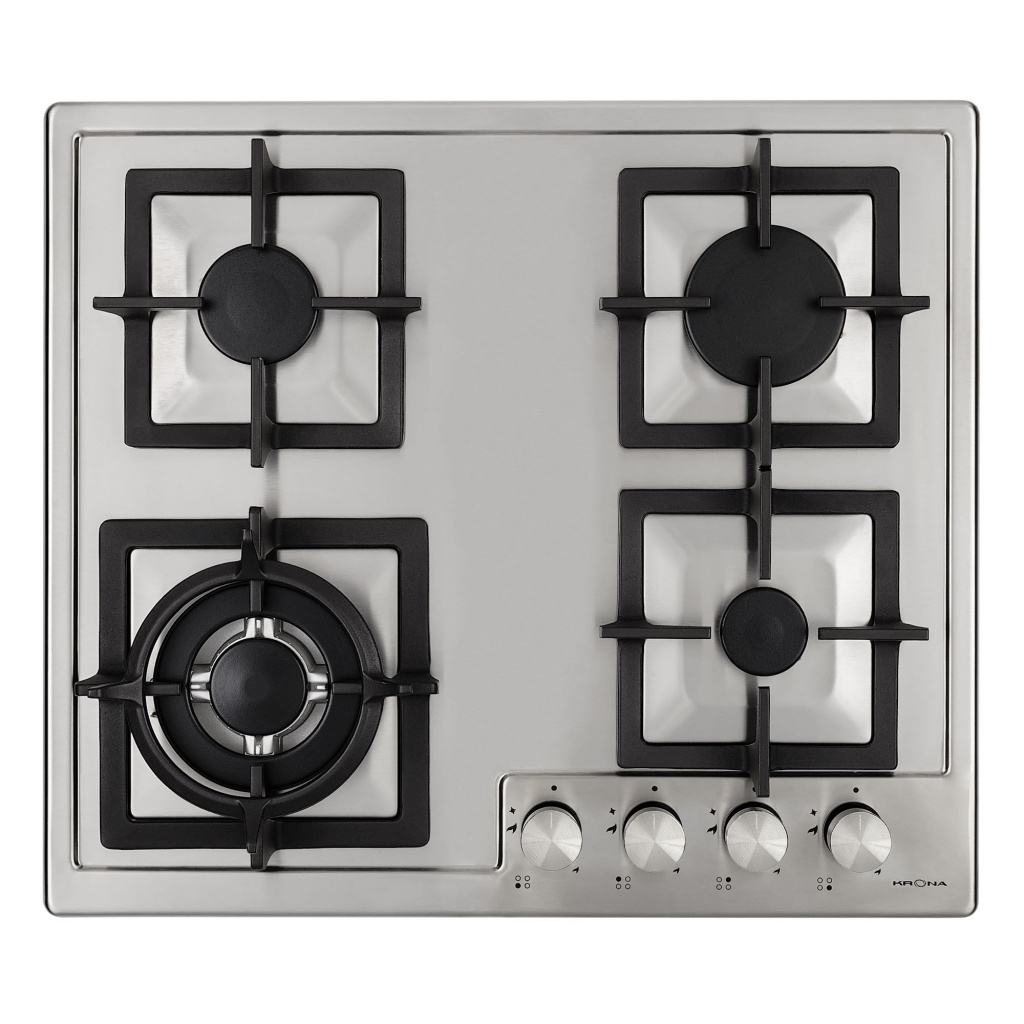 KRONA CALORE 60 IX газовая варочная поверхность (независимая)