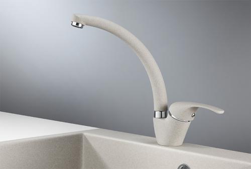 Кухонный смеситель GRANULA 2024, БАЗАЛЬТ