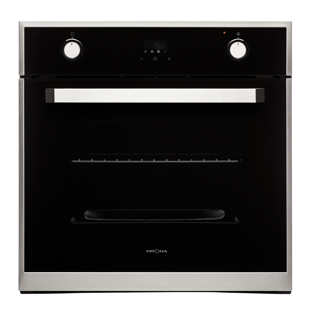 KRONA
ADRIANO 60 BL электрический духовой шкаф (независимый)
