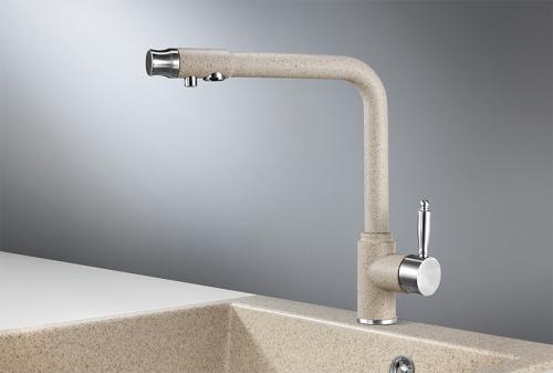 Кухонный смеситель GRANULA 2301, КЛАССИК