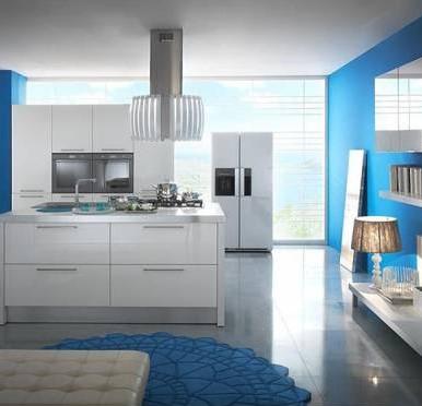 Falmec DESIGN+ PRESTIGE ISOLA GLASS WHITE (800)