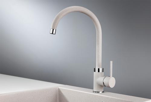 Кухонный смеситель GRANULA 2125, АНТИК (БЕЖЕВЫЙ)