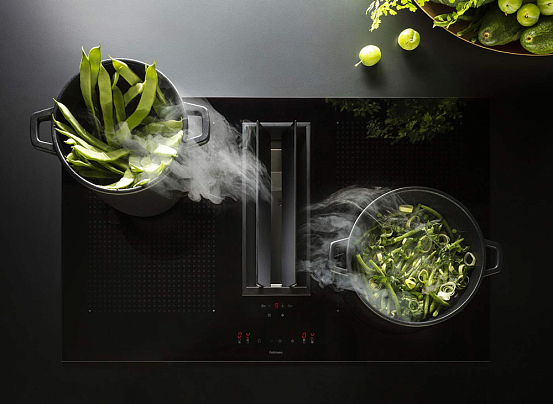 Falmec QUANTUM EASY 90 VETRO NERO