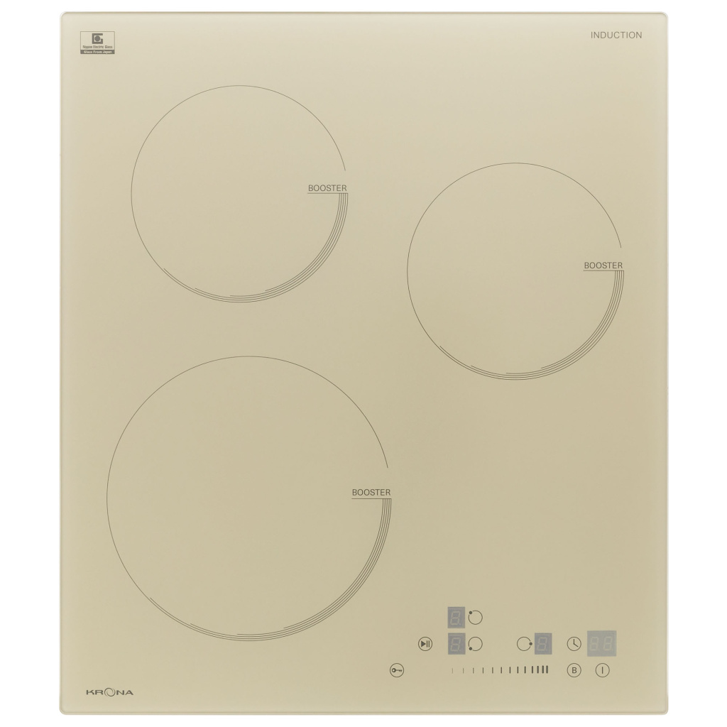 KRONA
VENTO 45 IV B индукционная варочная поверхность (независимая)