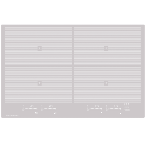 Индукционная варочная панель Kuppersbusch KI 8800.0 GR