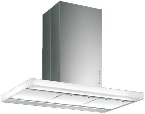 Falmec Fasteel LUX 90 IX vetro chiaro (800)