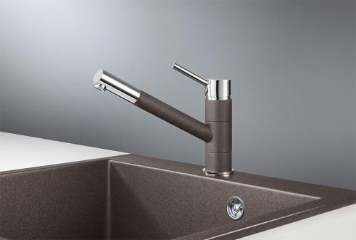 Кухонный смеситель GRANULA 0010, ЭСПРЕССО