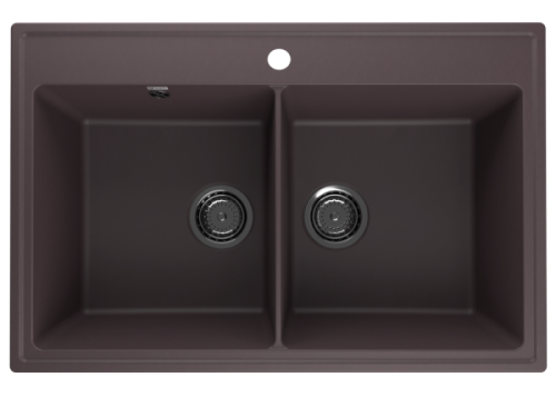 Мойка ULGRAN Quartz Ruma 780-06