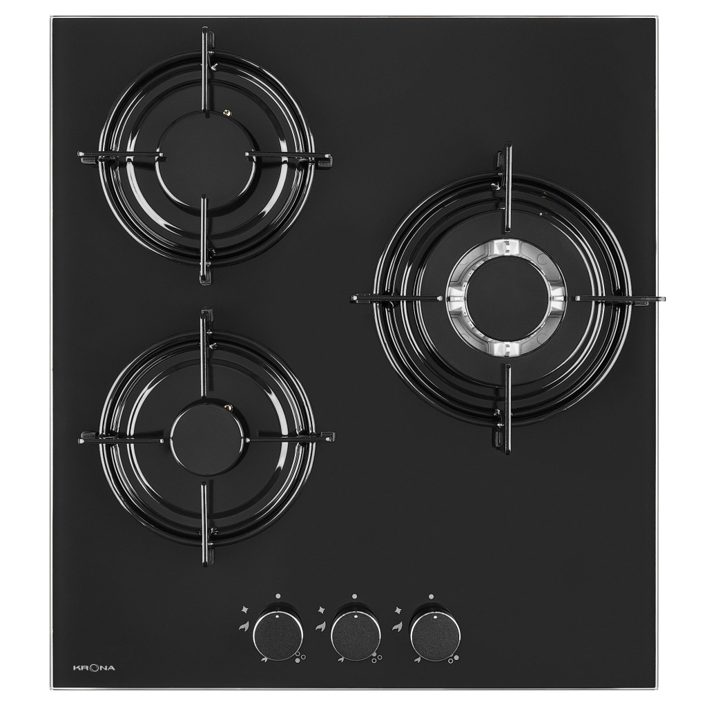 KRONA CORTESIA 45 BL газовая варочная поверхность (независимая)