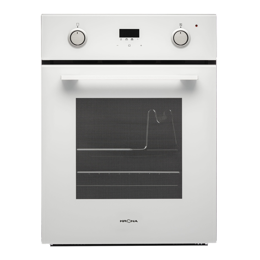 KRONA
SONATA 45 WH электрический духовой шкаф (независимый)