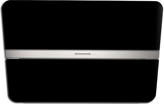 Falmec Silence FLIPPER NRS 85 inox vetro nero (800)