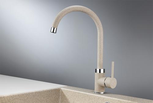 Кухонный смеситель GRANULA 2125, КЛАССИК