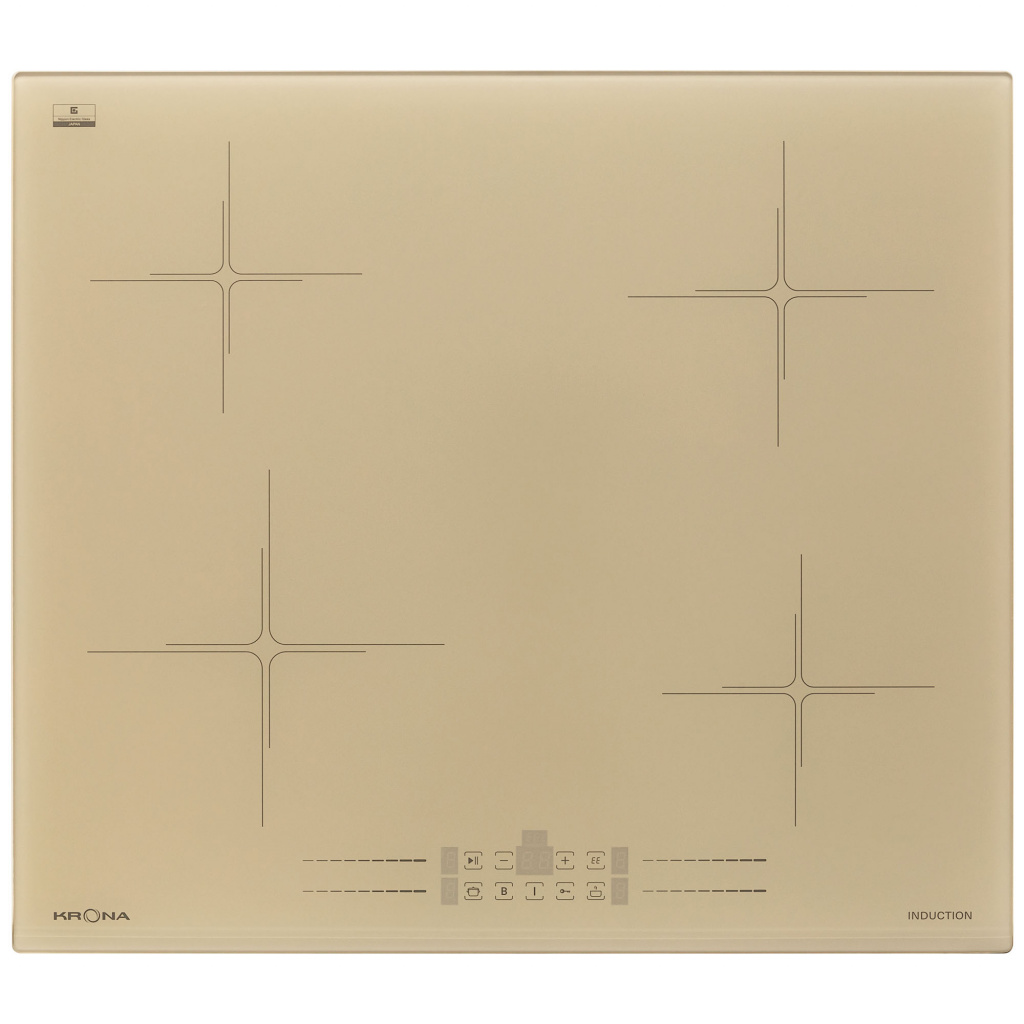 KRONA
FARBE 60 IV индукционная варочная поверхность (независимая)