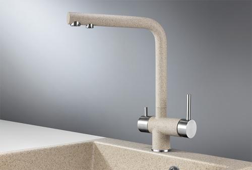 Кухонный смеситель GRANULA 2305, КЛАССИК