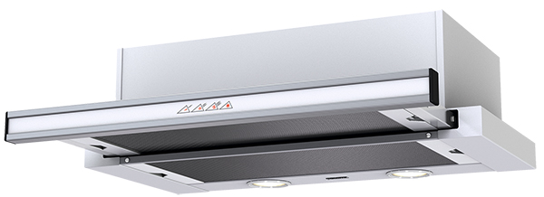 KRONA
Kamilla sensor 600 white glass (2 мотора) вытяжка кухонная