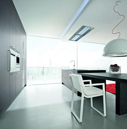 Falmec Design+ NUVOLA soffitto 140 inox