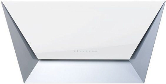 Falmec Design+ PRISMA 115 inox vetro bianco (800)
