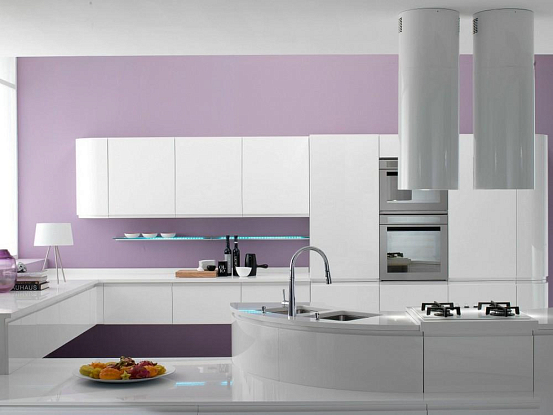 Falmec White POLAR isola 35 bianco (800)