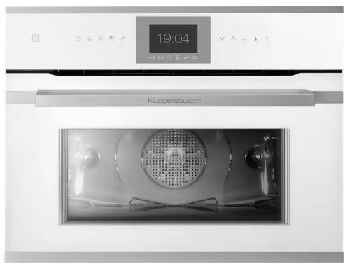 Компактный духовой шкаф Kuppersbusch CBP 6550.0 W1 белый