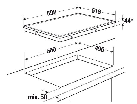 Электрическая варочная панель Kuppersbusch KE 6310.0 SR