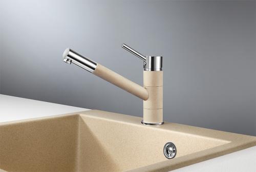 Кухонный смеситель GRANULA 0010, ПЕСОК