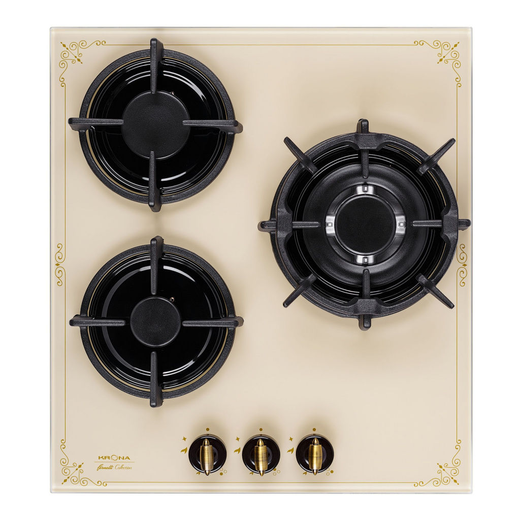 KRONA ANIMA 45 IV газовая варочная поверхность (независимая)