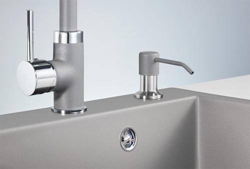 Кухонный дозатор GRANULA 1403, АЛЮМИНИУМ